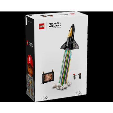 LEGO 10391 Icons Radość z Pharrellem Williamsem – zdjęcie