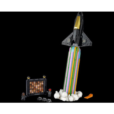 LEGO 10391 Icons Radość z Pharrellem Williamsem – zdjęcie