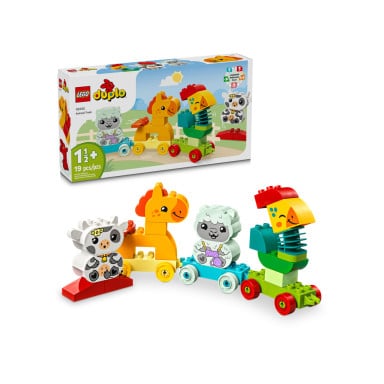 LEGO 10412 Duplo Pociąg ze zwierzątkami – zdjęcie