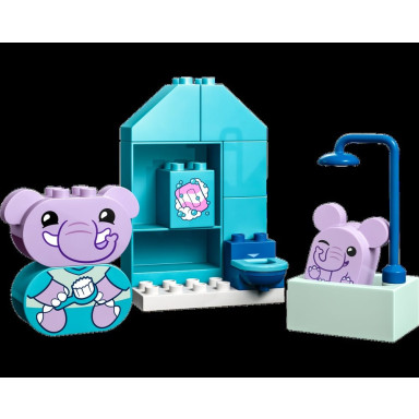 LEGO 10413 Duplo Codzienne czynności — kąpiel – zdjęcie