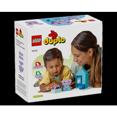 LEGO 10413 Duplo Codzienne czynności — kąpiel – zdjęcie