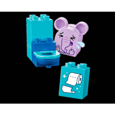 LEGO 10413 Duplo Codzienne czynności — kąpiel – zdjęcie