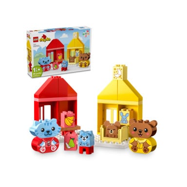 LEGO 10414 Duplo Codzienne czynności — jedzenie i pora snu – zdjęcie