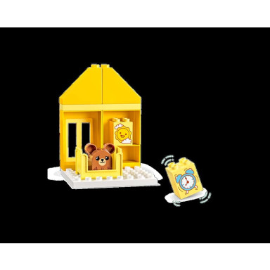 LEGO 10414 Duplo Codzienne czynności — jedzenie i pora snu – zdjęcie