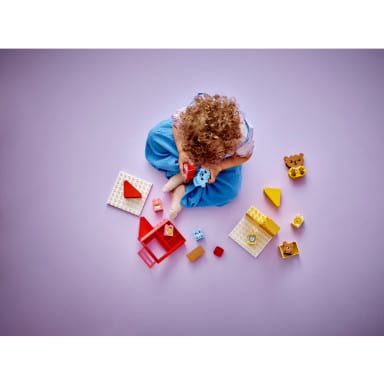 LEGO 10414 Duplo Codzienne czynności — jedzenie i pora snu – zdjęcie