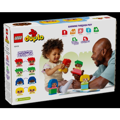LEGO 10415 Duplo Moje uczucia i emocje – zdjęcie