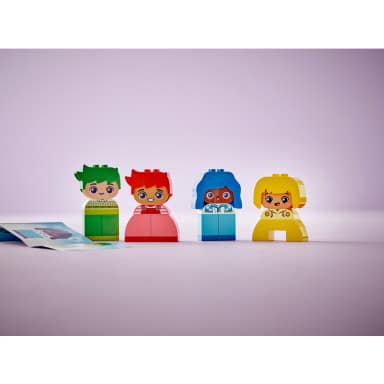LEGO 10415 Duplo Moje uczucia i emocje – zdjęcie