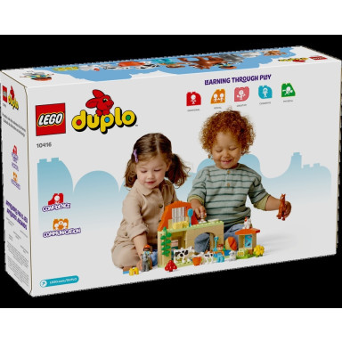 LEGO 10416 Duplo Opieka nad zwierzętami na farmie – zdjęcie