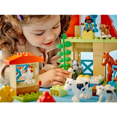 LEGO 10416 Duplo Opieka nad zwierzętami na farmie – zdjęcie