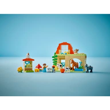 LEGO 10416 Duplo Opieka nad zwierzętami na farmie – zdjęcie