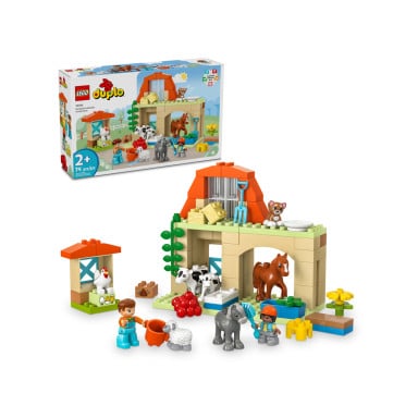 LEGO 10416 Duplo Opieka nad zwierzętami na farmie – zdjęcie