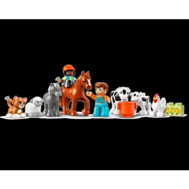 LEGO 10416 Duplo Opieka nad zwierzętami na farmie – zdjęcie