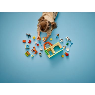 LEGO 10416 Duplo Opieka nad zwierzętami na farmie – zdjęcie