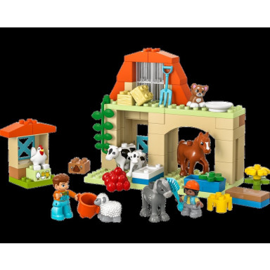 LEGO 10416 Duplo Opieka nad zwierzętami na farmie – zdjęcie