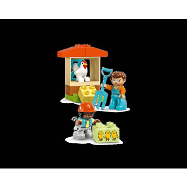 LEGO 10416 Duplo Opieka nad zwierzętami na farmie – zdjęcie