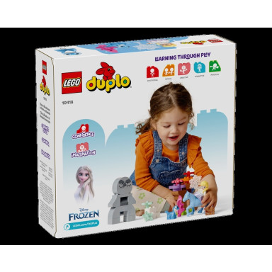 LEGO 10418 Duplo Elza i Bruni w Zaczarowanym Lesie – zdjęcie