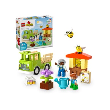 LEGO 10419 Duplo Opieka nad pszczołami i ulami – zdjęcie