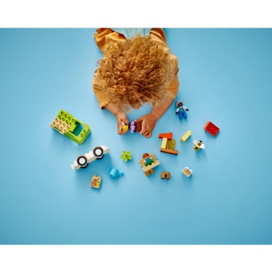 LEGO 10419 Duplo Opieka nad pszczołami i ulami – zdjęcie