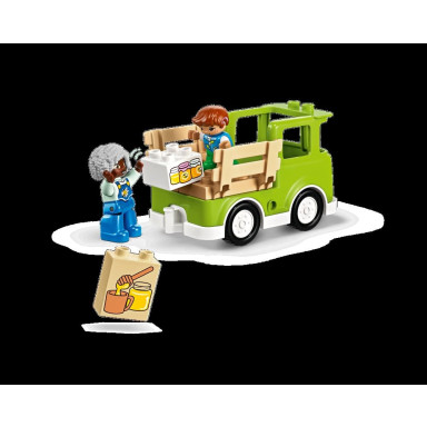 LEGO 10419 Duplo Opieka nad pszczołami i ulami – zdjęcie