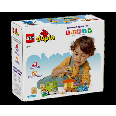 LEGO 10419 Duplo Opieka nad pszczołami i ulami – zdjęcie