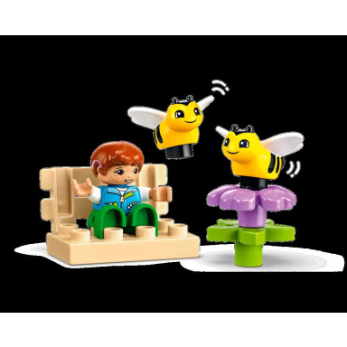 LEGO 10419 Duplo Opieka nad pszczołami i ulami – zdjęcie