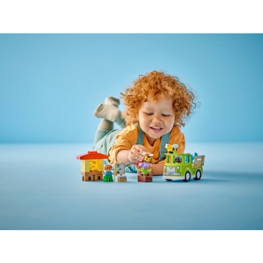 LEGO 10419 Duplo Opieka nad pszczołami i ulami – zdjęcie