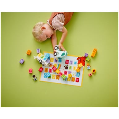 LEGO 10421 Duplo Ciężarówka z alfabetem – zdjęcie