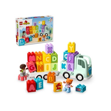LEGO 10421 Duplo Ciężarówka z alfabetem – zdjęcie