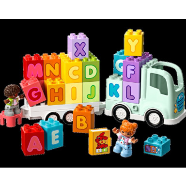 LEGO 10421 Duplo Ciężarówka z alfabetem – zdjęcie