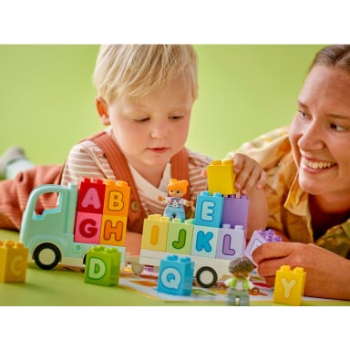 LEGO 10421 Duplo Ciężarówka z alfabetem – zdjęcie