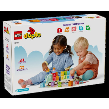 LEGO 10421 Duplo Ciężarówka z alfabetem – zdjęcie