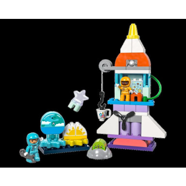 LEGO 10422 Duplo Przygoda w promie kosmicznym 3 w 1 – zdjęcie