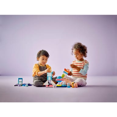 LEGO 10422 Duplo Przygoda w promie kosmicznym 3 w 1 – zdjęcie