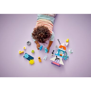 LEGO 10422 Duplo Przygoda w promie kosmicznym 3 w 1 – zdjęcie