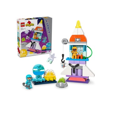 LEGO 10422 Duplo Przygoda w promie kosmicznym 3 w 1 – zdjęcie