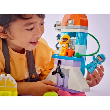 LEGO 10422 Duplo Przygoda w promie kosmicznym 3 w 1 – zdjęcie