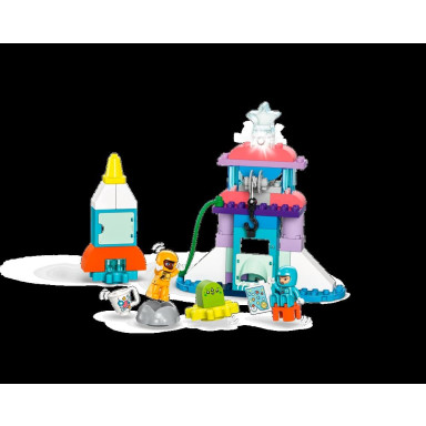LEGO 10422 Duplo Przygoda w promie kosmicznym 3 w 1 – zdjęcie