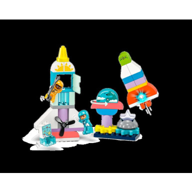 LEGO 10422 Duplo Przygoda w promie kosmicznym 3 w 1 – zdjęcie
