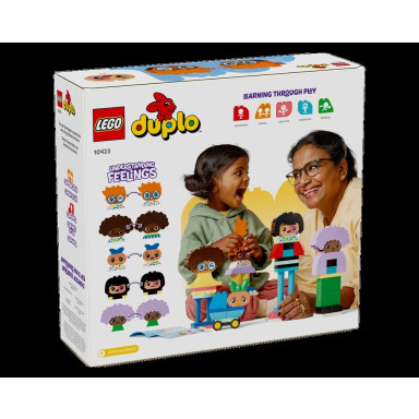 LEGO 10423 Duplo Ludziki z emocjami – zdjęcie