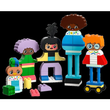 LEGO 10423 Duplo Ludziki z emocjami – zdjęcie