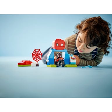 LEGO 10424 Duplo Motocyklowa przygoda Spina – zdjęcie