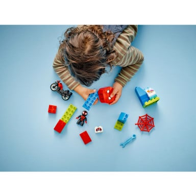 LEGO 10424 Duplo Motocyklowa przygoda Spina – zdjęcie