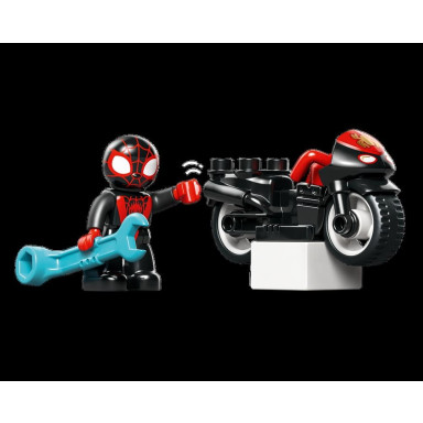 LEGO 10424 Duplo Motocyklowa przygoda Spina – zdjęcie