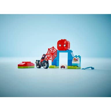 LEGO 10424 Duplo Motocyklowa przygoda Spina – zdjęcie