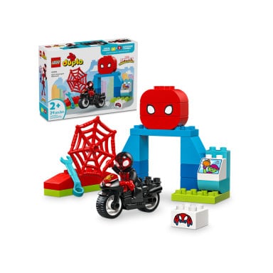 LEGO 10424 Duplo Motocyklowa przygoda Spina – zdjęcie