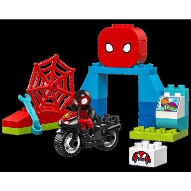 LEGO 10424 Duplo Motocyklowa przygoda Spina – zdjęcie