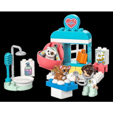 LEGO 10438 Duplo Wizyta w lecznicy dla zwierząt – zdjęcie