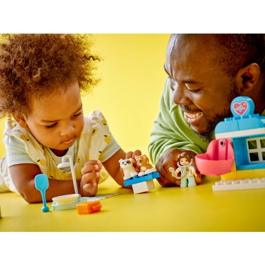 LEGO 10438 Duplo Wizyta w lecznicy dla zwierząt – zdjęcie