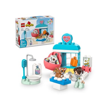 LEGO 10438 Duplo Wizyta w lecznicy dla zwierząt – zdjęcie