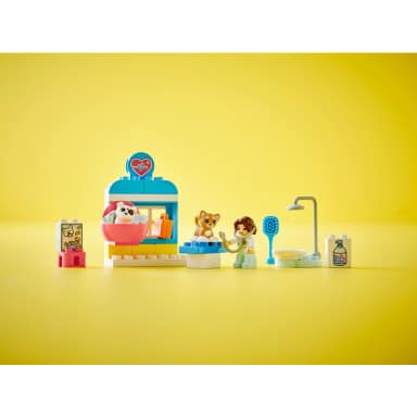 LEGO 10438 Duplo Wizyta w lecznicy dla zwierząt – zdjęcie